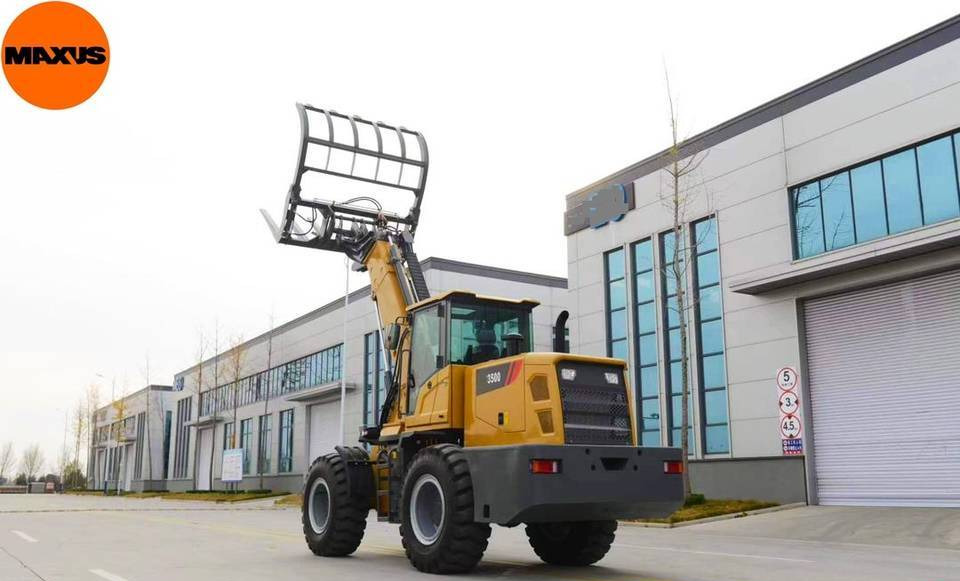 NEW MAXUS 3500 Telehandler Warranty up to 10 Years НОВА телескопічна навантажувач MAXUS 3500 Гарантія до 10 років NOWA Ładowarka Teleskopowa MAXUS 3500 Gwarancja do 10 LAT - Cargadora de ruedas telescópica: foto 2 NEW MAXUS 3500 Telehandler Warranty up to 10 Years НОВА телескопічна навантажувач MAXUS 3500 Гарантія до 10 років NOWA Ładowarka Teleskopowa MAXUS 3500 Gwarancja do 10 LAT - Cargadora de ruedas telescópica: foto 2