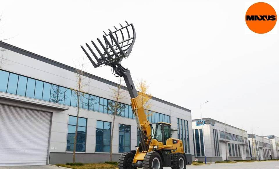 NEW MAXUS 3500 Telehandler Warranty up to 10 Years НОВА телескопічна навантажувач MAXUS 3500 Гарантія до 10 років NOWA Ładowarka Teleskopowa MAXUS 3500 Gwarancja do 10 LAT - Cargadora de ruedas telescópica: foto 3 NEW MAXUS 3500 Telehandler Warranty up to 10 Years НОВА телескопічна навантажувач MAXUS 3500 Гарантія до 10 років NOWA Ładowarka Teleskopowa MAXUS 3500 Gwarancja do 10 LAT - Cargadora de ruedas telescópica: foto 3