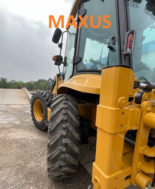 NEW MAXUS 4cx Backhoe Loader Warranty НОВА Копарко-Навантажувач MAXUS 4cx NOWA Koparko Ładowarka MAXUS 4cx - Retroexcavadora: foto 2 NEW MAXUS 4cx Backhoe Loader Warranty НОВА Копарко-Навантажувач MAXUS 4cx NOWA Koparko Ładowarka MAXUS 4cx - Retroexcavadora: foto 2