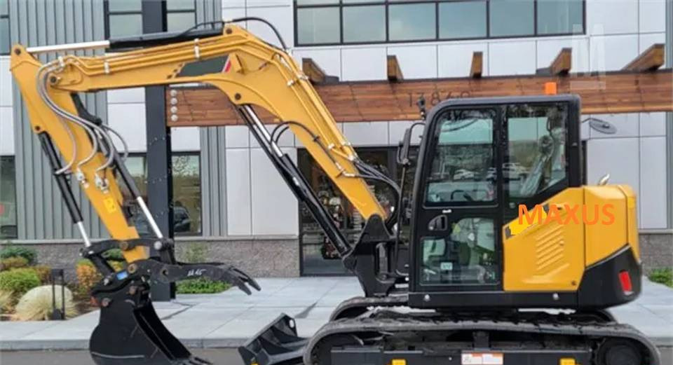 NEW MAXUS 9 Ton Crawler Excavator Warranty up to 10 YEARS НОВА Копарка гусенична MAXUS 9 тонн Гарантія до 10 РОКІВ NOWA Koparka gąsienicowa MAXUS 9 ton Gwarancja do 10 LAT - Excavadora de cadenas: foto 5 NEW MAXUS 9 Ton Crawler Excavator Warranty up to 10 YEARS НОВА Копарка гусенична MAXUS 9 тонн Гарантія до 10 РОКІВ NOWA Koparka gąsienicowa MAXUS 9 ton Gwarancja do 10 LAT - Excavadora de cadenas: foto 5