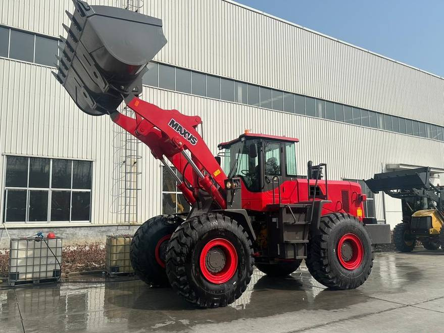 NEW MAXUS Steyr 19000 kg Wheeled Loader Warranty up to 10 YEARS | НОВИЙ Колісний навантажувач MAXUS Steyr 19000 кг Гарантія до 10 РОКІВ - Cargadora de ruedas: foto 5 NEW MAXUS Steyr 19000 kg Wheeled Loader Warranty up to 10 YEARS | НОВИЙ Колісний навантажувач MAXUS Steyr 19000 кг Гарантія до 10 РОКІВ - Cargadora de ruedas: foto 5