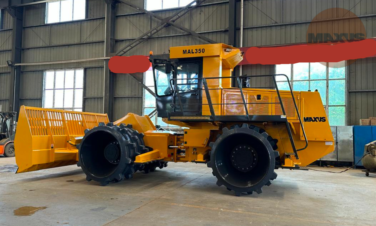 Maxus Maxus35-ton compactor - Rodillo: foto 4 Maxus Maxus35-ton compactor - Rodillo: foto 4