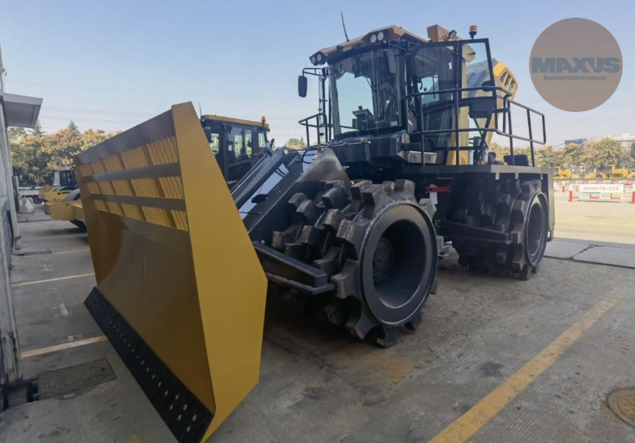 Maxus Maxus35-ton compactor - Rodillo: foto 2 Maxus Maxus35-ton compactor - Rodillo: foto 2