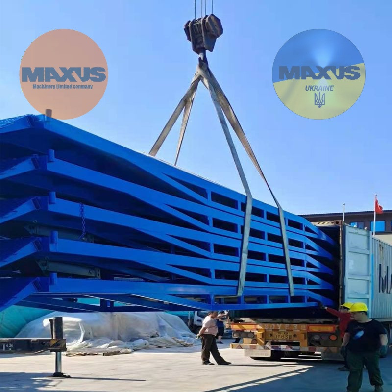 Maxus NEUE mobile Ladebühne mit einer Kapazität von 10 Tonnen - Rampa de carga: foto 1 Maxus NEUE mobile Ladebühne mit einer Kapazität von 10 Tonnen - Rampa de carga: foto 1