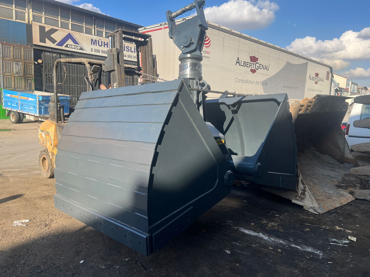 Andox Clamshell - Cuchara de mordazas para Maquinaria de construcción: foto 5 Andox Clamshell - Cuchara de mordazas para Maquinaria de construcción: foto 5