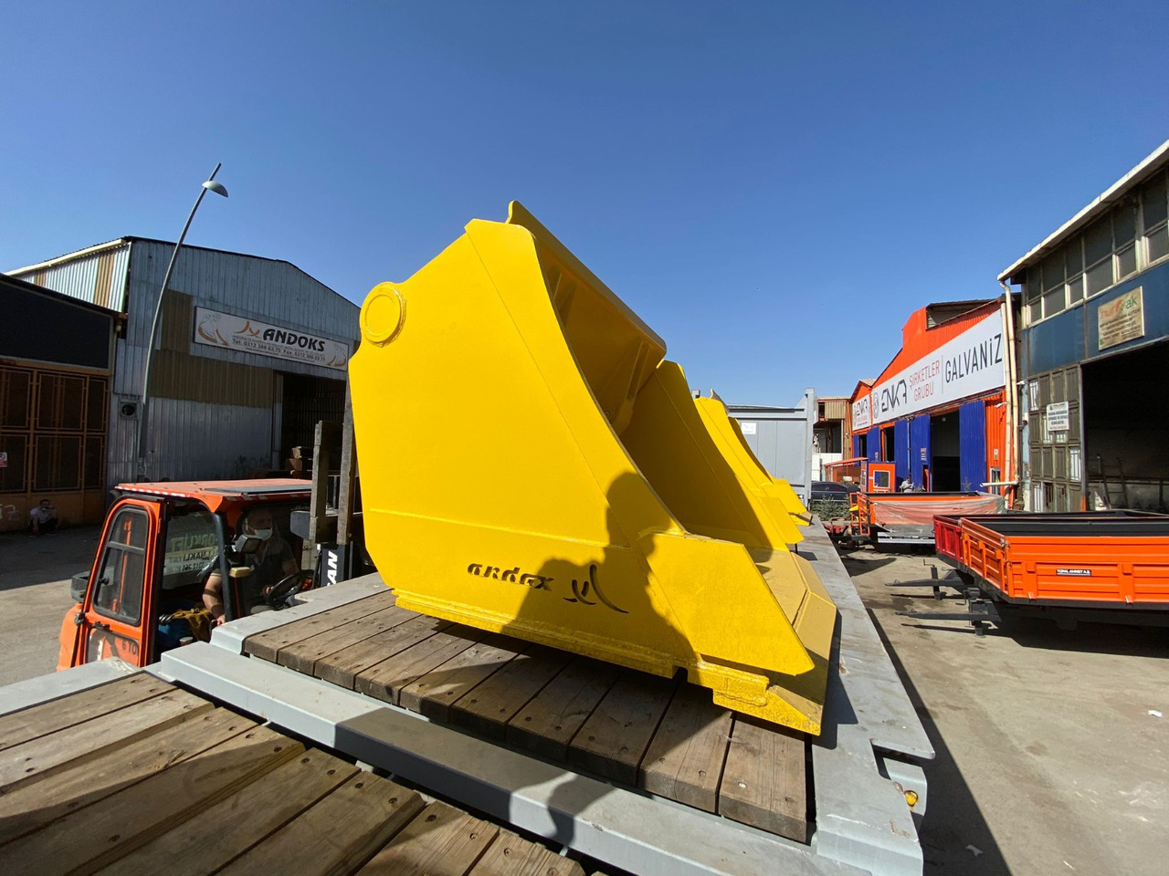 Cazo cargador para Cargadora Atlas Copco: foto 6 Cazo cargador para Cargadora Atlas Copco: foto 6