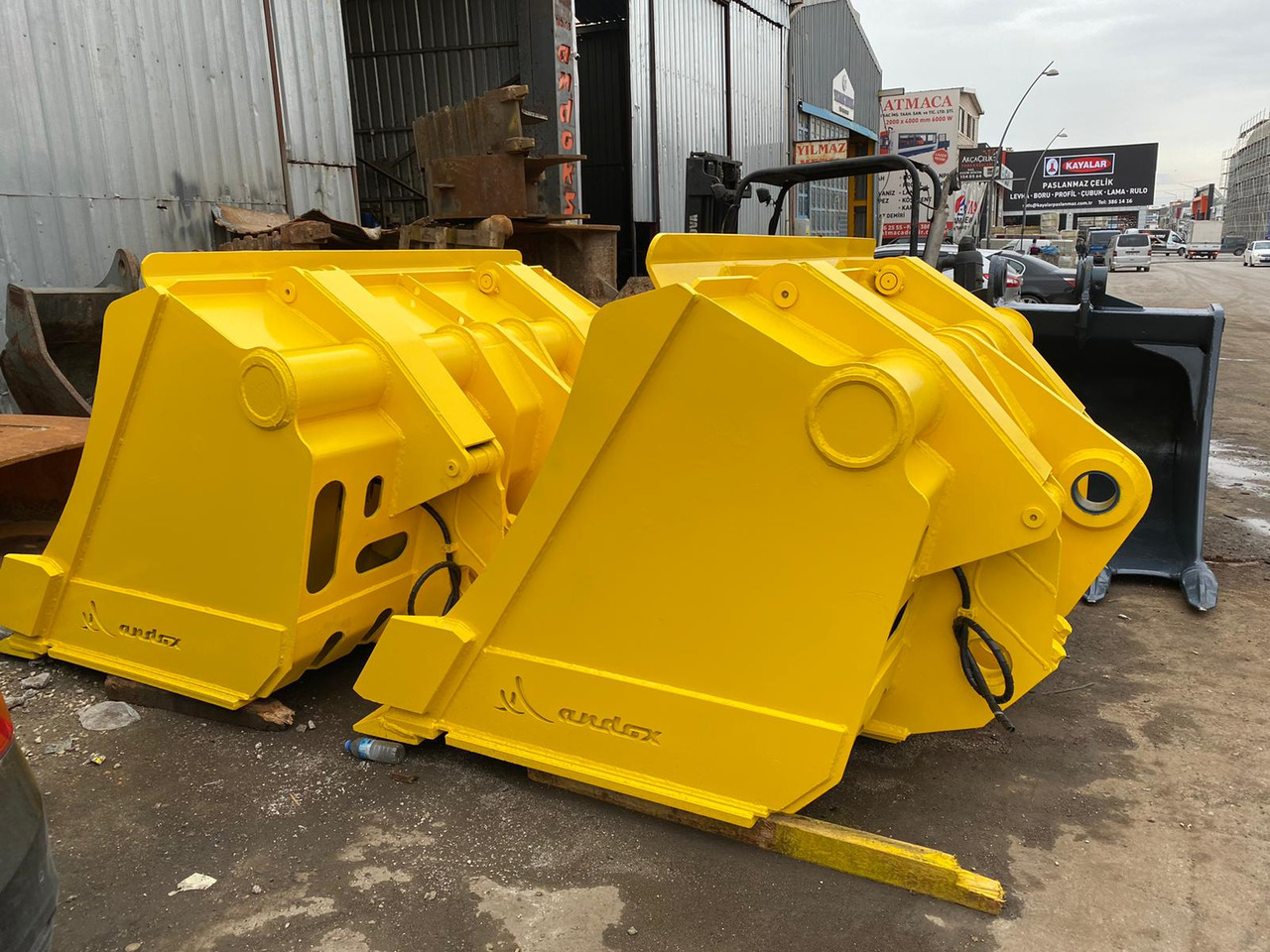 Atlas Copco - Cazo cargador para Cargadora: foto 4 Atlas Copco - Cazo cargador para Cargadora: foto 4