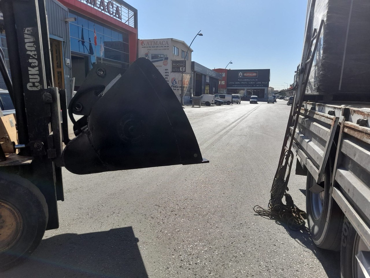 Bekoloader - Cuchara para clasificación para Maquinaria de construcción: foto 5 Bekoloader - Cuchara para clasificación para Maquinaria de construcción: foto 5