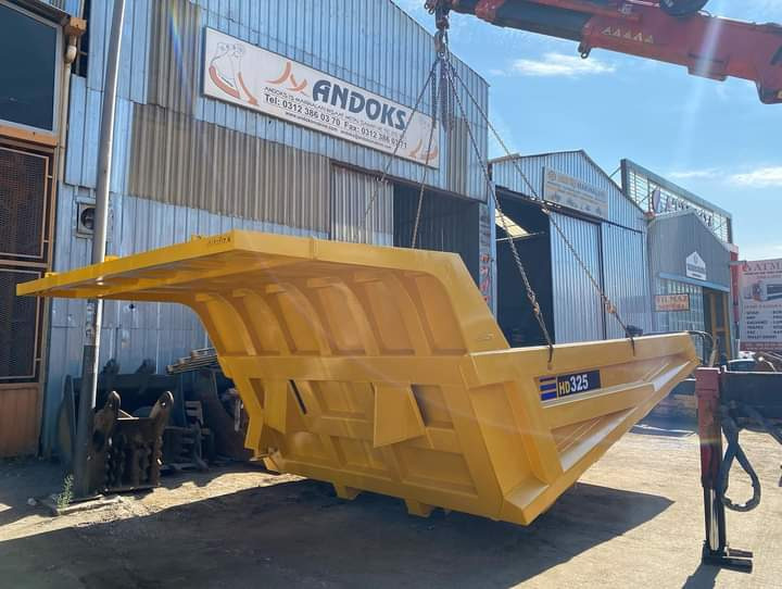 Dump truck - Dúmper: foto 3 Dump truck - Dúmper: foto 3