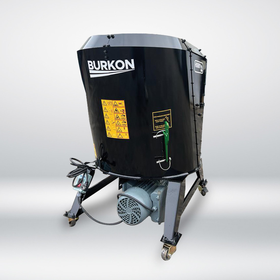 0.5 m3 Sabit Yem Karma Makinesi - Desensiladora: foto 3 0.5 m3 Sabit Yem Karma Makinesi - Desensiladora: foto 3