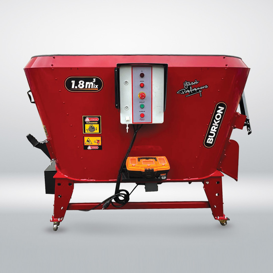 1.8 m3 Sabit Yem Karma Makinesi - Desensiladora: foto 1 1.8 m3 Sabit Yem Karma Makinesi - Desensiladora: foto 1