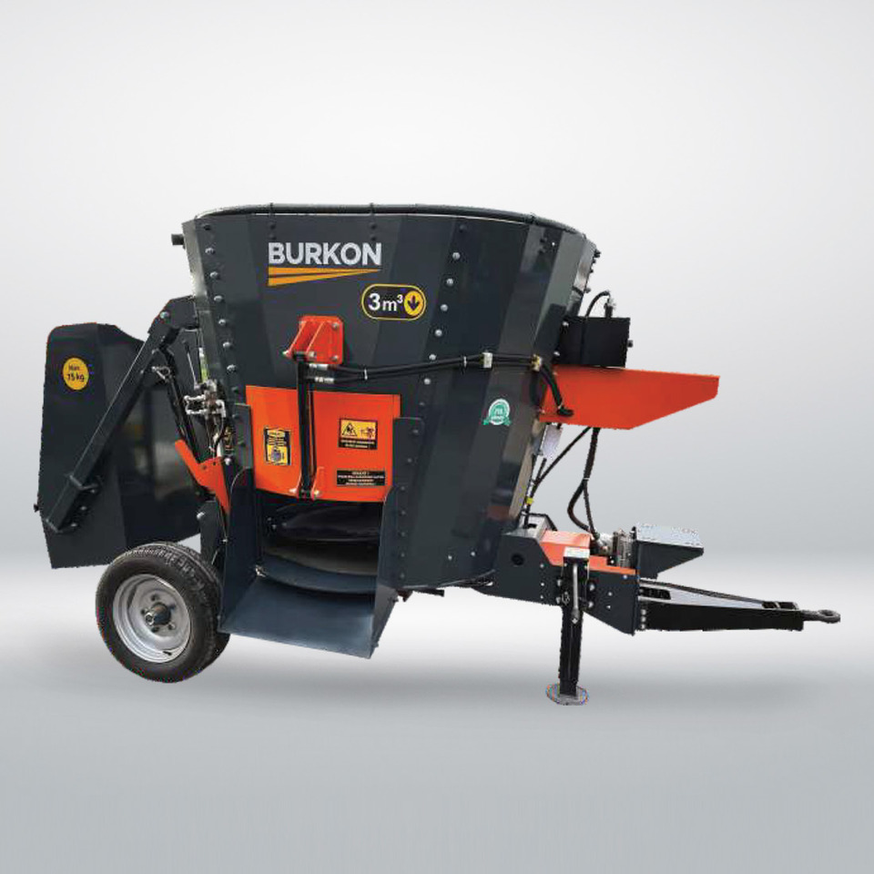 3 m3 Çekilir Yem Karma Makinesi - Desensiladora: foto 2 3 m3 Çekilir Yem Karma Makinesi - Desensiladora: foto 2