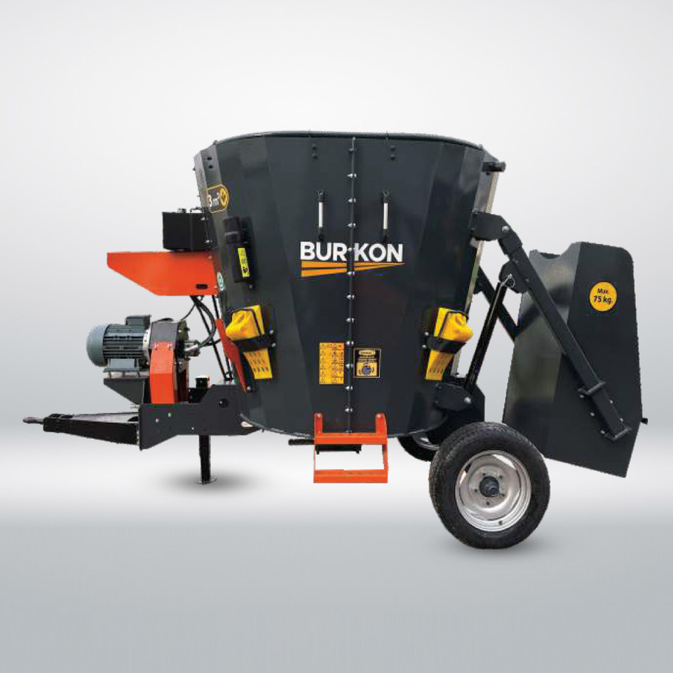 3 m3 Çekilir Yem Karma Makinesi - Desensiladora: foto 1 3 m3 Çekilir Yem Karma Makinesi - Desensiladora: foto 1