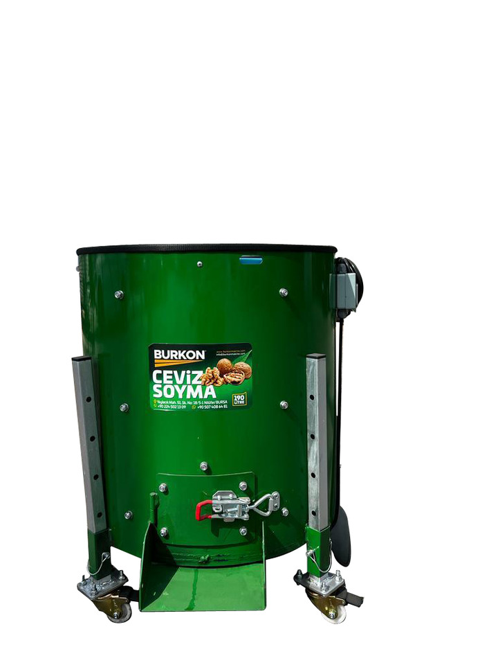 Burkon 190LT Sabit Rendeli Ceviz Soyma Makinesi - Maquinaria de alimentación: foto 1 Burkon 190LT Sabit Rendeli Ceviz Soyma Makinesi - Maquinaria de alimentación: foto 1