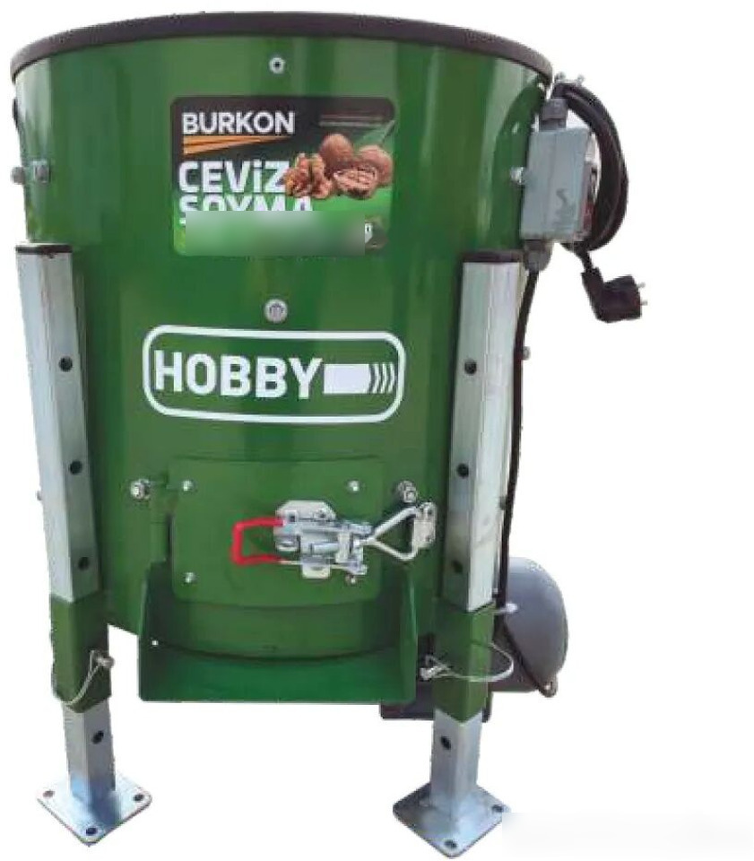 Burkon Hobby Sabit Hızlı Rendeli Ceviz Soyma Makinesi (35 Kg 90 Lt.) - Maquinaria de alimentación: foto 1 Burkon Hobby Sabit Hızlı Rendeli Ceviz Soyma Makinesi (35 Kg 90 Lt.) - Maquinaria de alimentación: foto 1