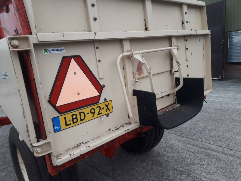 Beco S800 landbouwkipper, Kiepwagen - Remolque agrícola: foto 5 Beco S800 landbouwkipper, Kiepwagen - Remolque agrícola: foto 5
