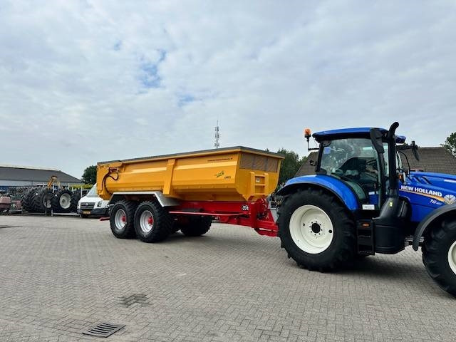 Jako Tiger 180 landbouwkipper. Nieuw! direct leverbaar! - Remolque volquete agrícola: foto 3 Jako Tiger 180 landbouwkipper. Nieuw! direct leverbaar! - Remolque volquete agrícola: foto 3