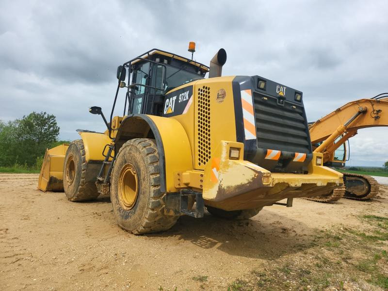 Caterpillar 972K - Cargadora de ruedas: foto 4 Caterpillar 972K - Cargadora de ruedas: foto 4