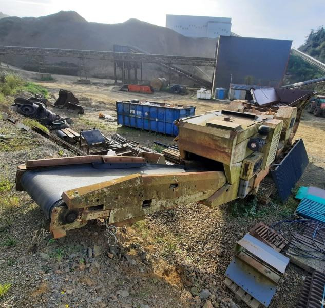 Extec JAW CRUSHER - Trituradora de mandíbula: foto 5 Extec JAW CRUSHER - Trituradora de mandíbula: foto 5