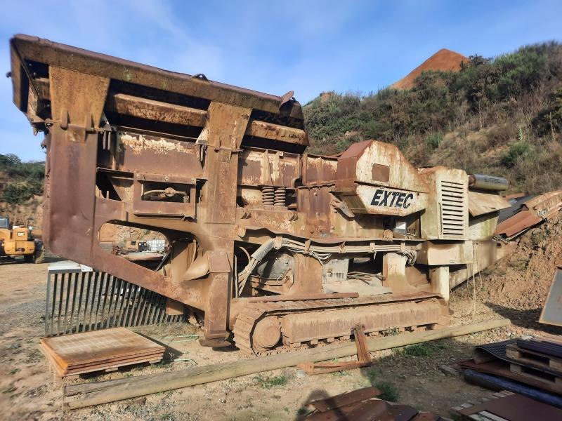 Extec JAW CRUSHER - Trituradora de mandíbula: foto 3 Extec JAW CRUSHER - Trituradora de mandíbula: foto 3