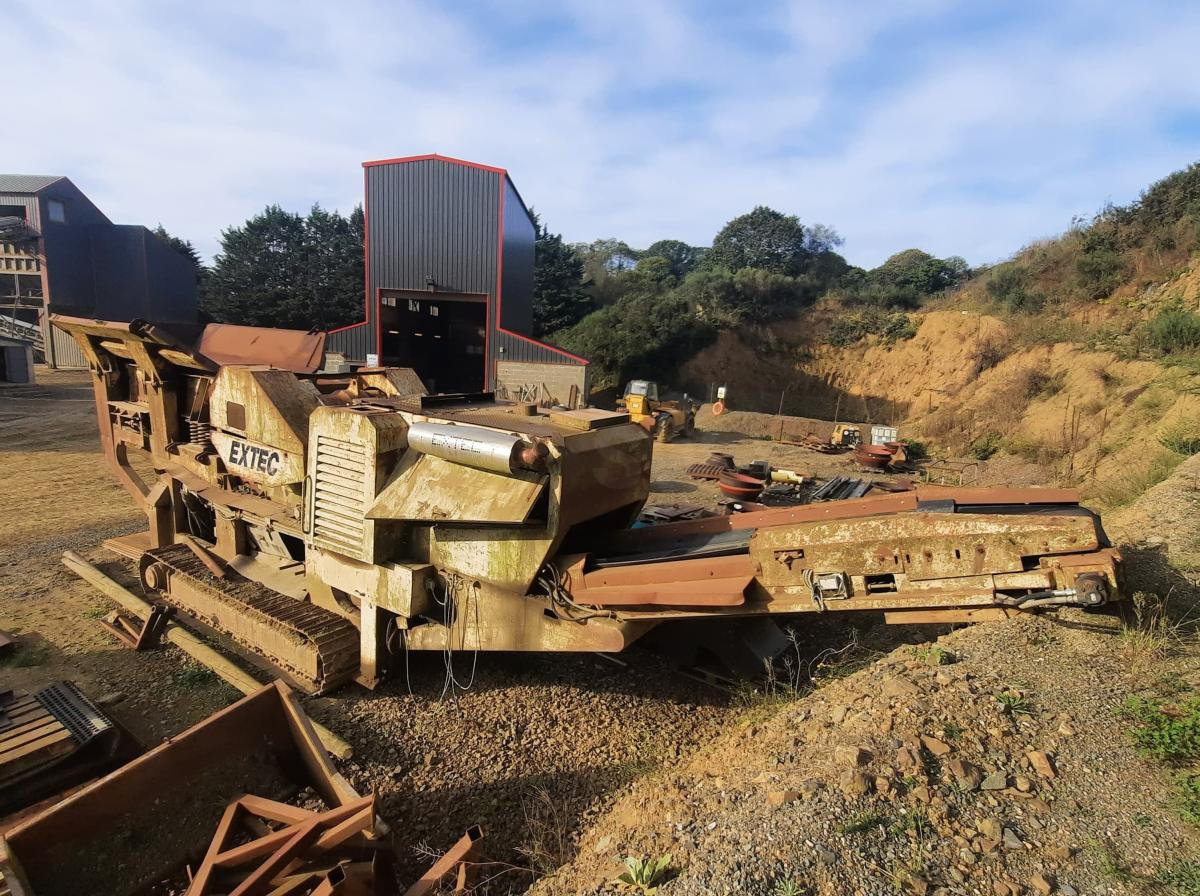 Extec JAW CRUSHER - Trituradora de mandíbula: foto 1 Extec JAW CRUSHER - Trituradora de mandíbula: foto 1