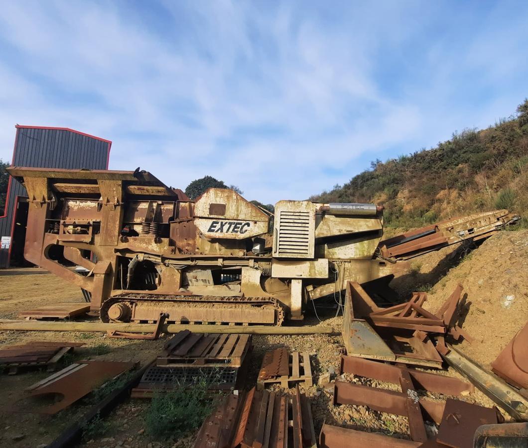 Extec JAW CRUSHER - Trituradora de mandíbula: foto 4 Extec JAW CRUSHER - Trituradora de mandíbula: foto 4