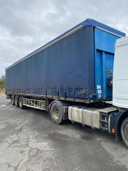 Fruehauf GT TRAILOR - Semirremolque lona: foto 4 Fruehauf GT TRAILOR - Semirremolque lona: foto 4