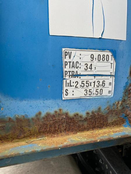 Fruehauf GT TRAILOR - Semirremolque lona: foto 5 Fruehauf GT TRAILOR - Semirremolque lona: foto 5