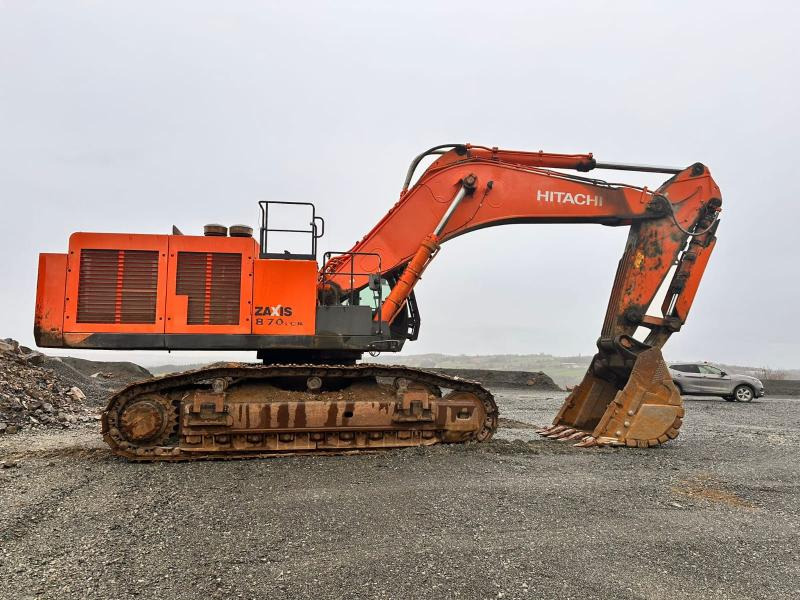 Hitachi ZX 870 LCR-5B - Excavadora de cadenas: foto 2 Hitachi ZX 870 LCR-5B - Excavadora de cadenas: foto 2