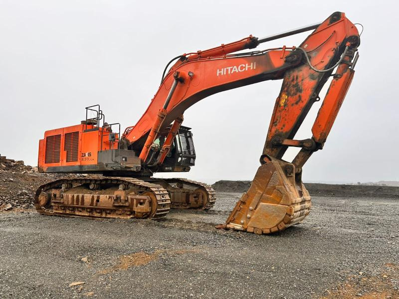 Hitachi ZX 870 LCR-5B - Excavadora de cadenas: foto 1 Hitachi ZX 870 LCR-5B - Excavadora de cadenas: foto 1