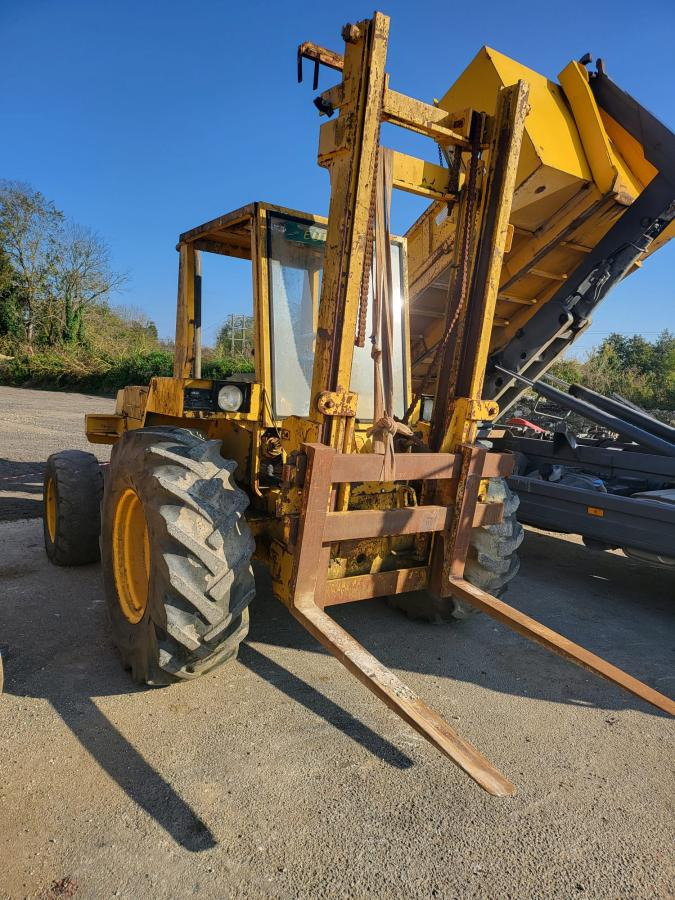 JCB 930 - Carretilla elevadora diésel: foto 5 JCB 930 - Carretilla elevadora diésel: foto 5