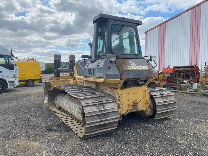 Komatsu D61PX - Bulldozer: foto 3 Komatsu D61PX - Bulldozer: foto 3