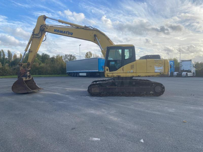 Komatsu PC210NLC-7 - Excavadora de cadenas: foto 2 Komatsu PC210NLC-7 - Excavadora de cadenas: foto 2