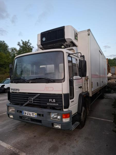 Volvo FL6 - Camión frigorífico: foto 4 Volvo FL6 - Camión frigorífico: foto 4
