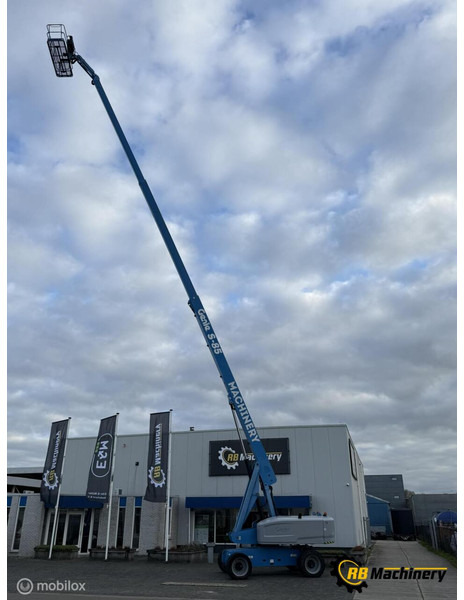 Genie S-85 - Plataforma telescopica: foto 5 Genie S-85 - Plataforma telescopica: foto 5