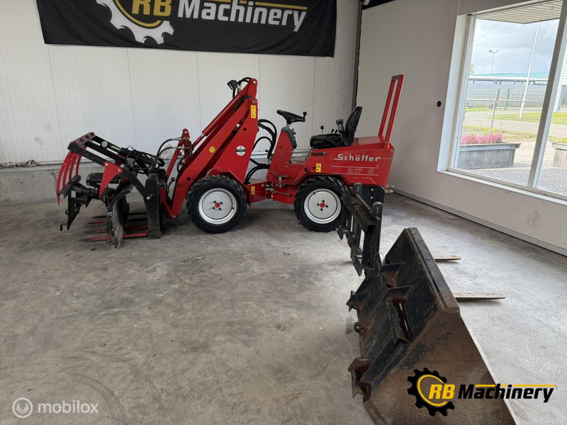 Cargadora de ruedas Schäffer 217 S: foto 17