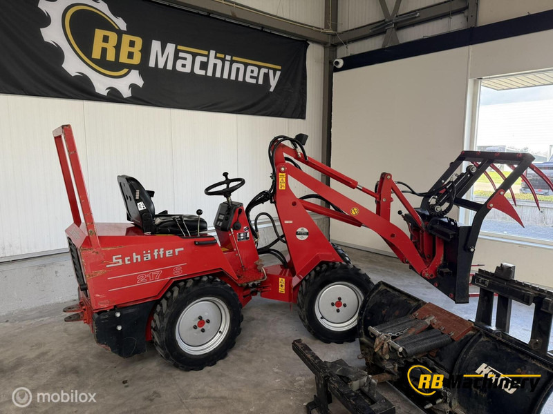 Cargadora de ruedas Schäffer 217 S: foto 8