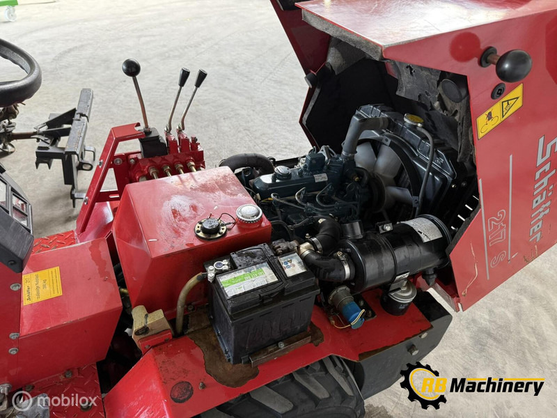 Cargadora de ruedas Schäffer 217 S: foto 14
