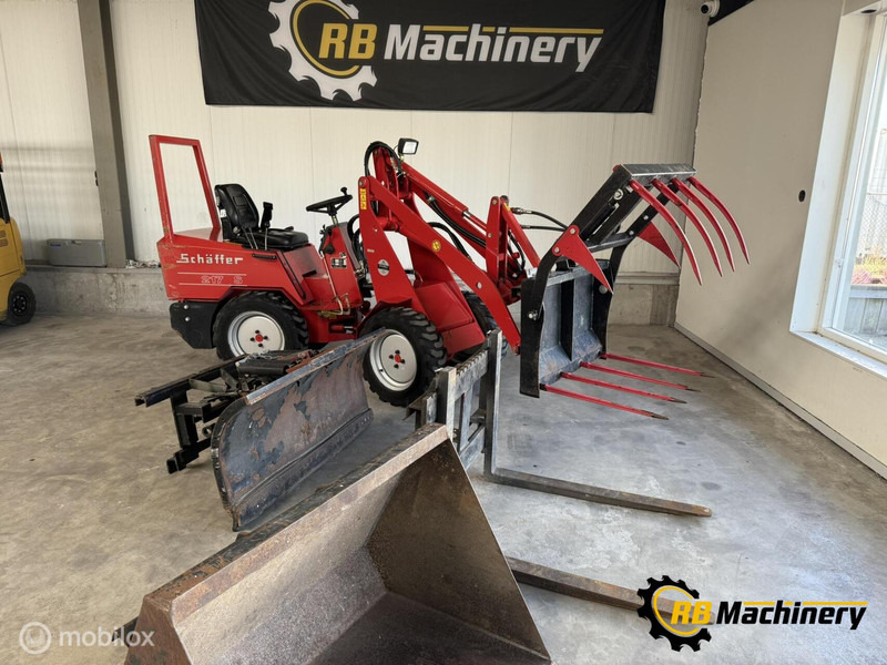 Cargadora de ruedas Schäffer 217 S: foto 5