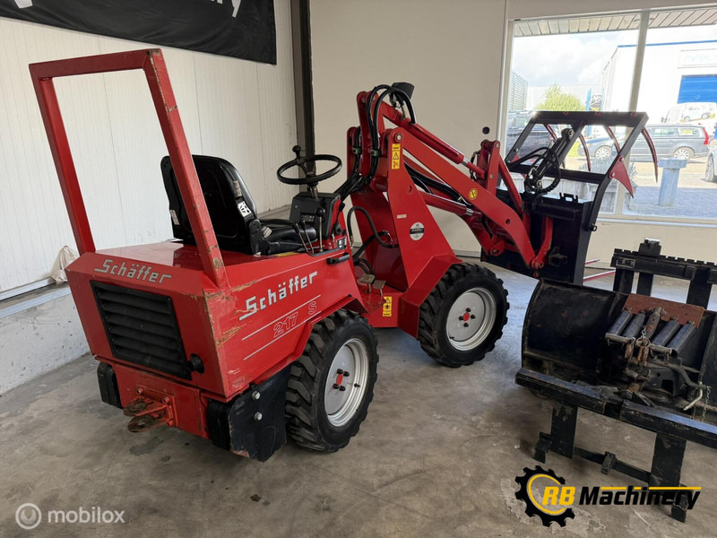 Cargadora de ruedas Schäffer 217 S: foto 13