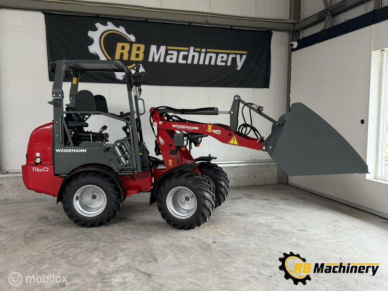 Weidemann 1160 Special (nieuw met volledige garantie) - Cargadora de ruedas: foto 3 Weidemann 1160 Special (nieuw met volledige garantie) - Cargadora de ruedas: foto 3