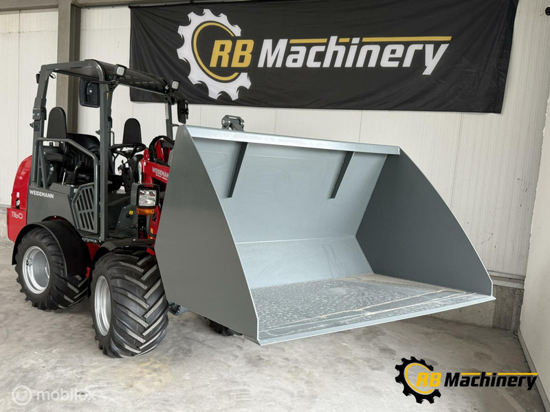 Weidemann 1160 Special (nieuw met volledige garantie) - Cargadora de ruedas: foto 2 Weidemann 1160 Special (nieuw met volledige garantie) - Cargadora de ruedas: foto 2