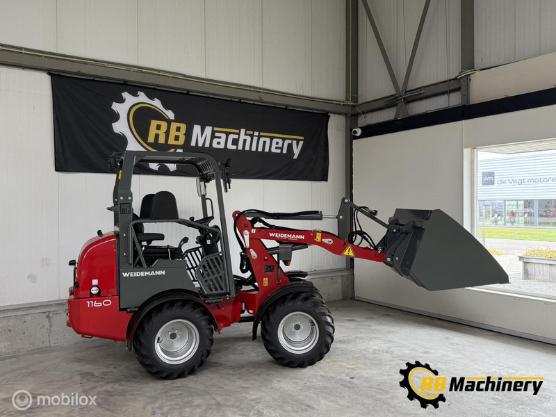 Weidemann 1160 Special (nieuw met volledige garantie) - Cargadora de ruedas: foto 4 Weidemann 1160 Special (nieuw met volledige garantie) - Cargadora de ruedas: foto 4