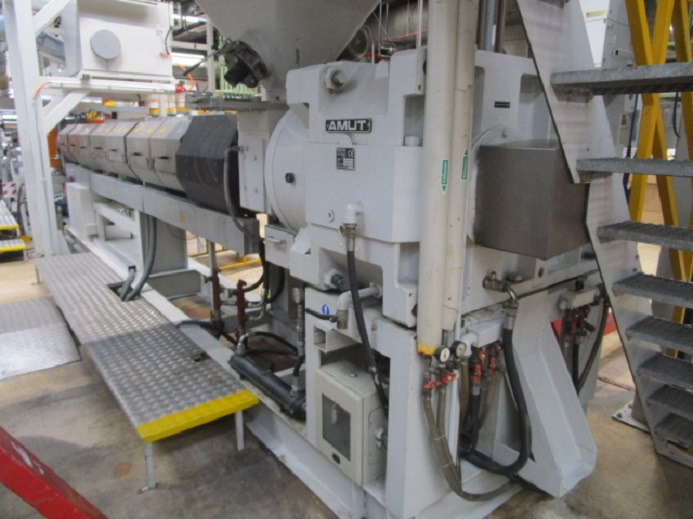 AMUT FLAT FILM EXTRUDER EA-160 FÜR PS/PP - Máquina de embalaje: foto 3 AMUT FLAT FILM EXTRUDER EA-160 FÜR PS/PP - Máquina de embalaje: foto 3