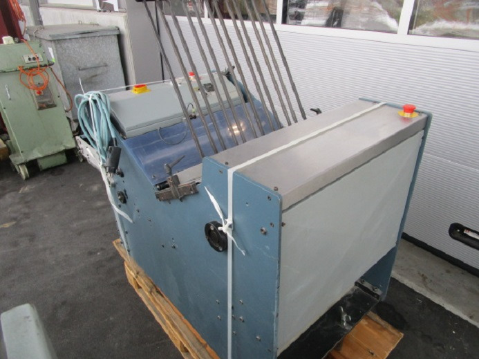 AUSLAGE MIT PRESSSTATION LEGA 55 - Máquina de impresión: foto 4 AUSLAGE MIT PRESSSTATION LEGA 55 - Máquina de impresión: foto 4