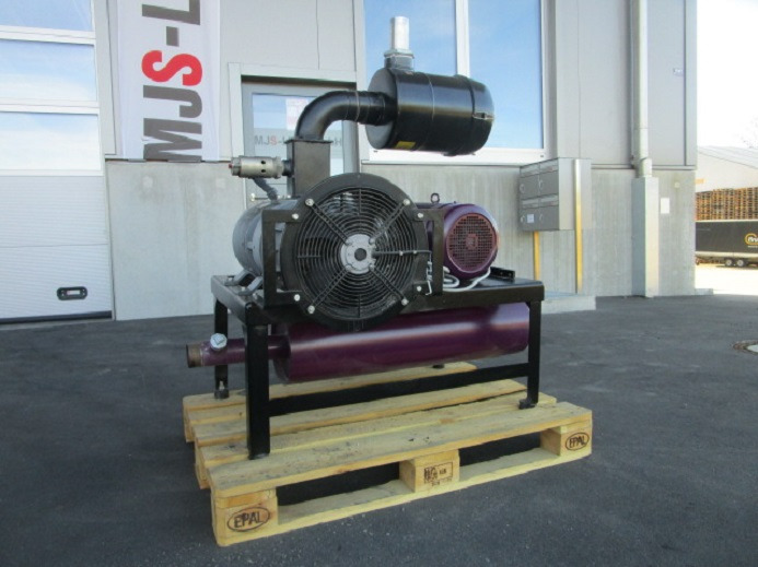 BARRATI VAKUUMPUMPE MIT GESTELL MIT ANSAUGFILTER UND SCHALLDÄMPFER - Máquina de embalaje: foto 1 BARRATI VAKUUMPUMPE MIT GESTELL MIT ANSAUGFILTER UND SCHALLDÄMPFER - Máquina de embalaje: foto 1