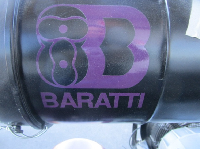 BARRATI VAKUUMPUMPE MIT GESTELL MIT ANSAUGFILTER UND SCHALLDÄMPFER - Máquina de embalaje: foto 5 BARRATI VAKUUMPUMPE MIT GESTELL MIT ANSAUGFILTER UND SCHALLDÄMPFER - Máquina de embalaje: foto 5