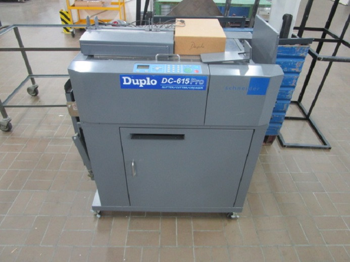 Máquina de impresión FINISHER FÜR DIGITALEN FARBDRUCK DUPLO DC-615 PRO (nur  schneiden): foto 1