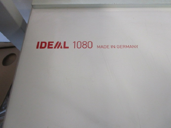HEBELSCHNEIDER IDEAL 1080 - Máquina de corte de papel: foto 3 HEBELSCHNEIDER IDEAL 1080 - Máquina de corte de papel: foto 3