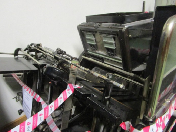 HEIDELBERG TIEGEL A3 - Máquina offset: foto 2 HEIDELBERG TIEGEL A3 - Máquina offset: foto 2